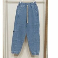 Quần jeans jogger bo gấu size đại 21-48kg cho (JTM), co dãn tốt