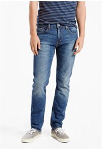 Quần Jeans Levi's Mens 511 Slim Fit Throttle-Dark Wash [045111163]
