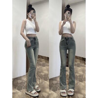 QUẦN JEANS LOE MÀU BẠC CHẤT CO GIÃN HÀNG LOẠI 1