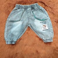 Quần jeans lửng bé gái 012560