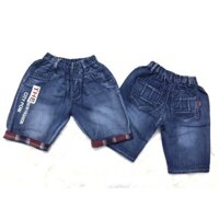 Quần jeans lửng cho bé cotton ko co giãn size 23-28