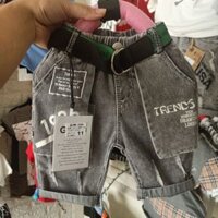 Quần jeans lửng cho bé (8-15kg)