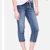 Quần Jeans Lửng Ôm cho bé gái 14kg-68kg