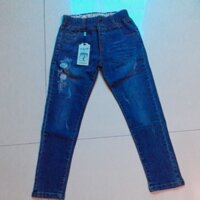 QUẦN JEANS lưng thun tuổi teen gái