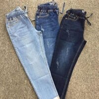 Quần jeans lưng thun