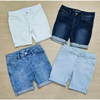 QUẦN JEANS LỬNG xuất xịn chính hãng CAT & JACK bé gái 4 -> 18 tuổi