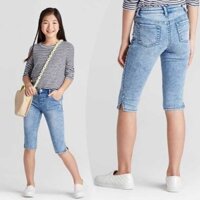 QUẦN JEANS LỬNG xuất xịn chính hãng CAT & JACK bé gái 4 -> 16 tuổi