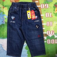 Quần jeans lửng