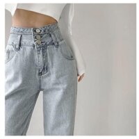 Quần Jeans màu bò nhạt siêu đẹp