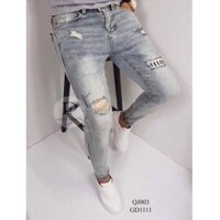 QUẦN JEANS NAM CAO CẤP CHẤT BÒ MẪU 2018 MS005