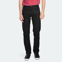 QUẦN JEANS NAM DÀI LEVI'S 505 STRAIGHT 00505-1876 - Quần bò nam màu đen, không phai màu