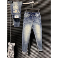 QUẦN JEANS NAM DÀI MIX TÚI SAU HÌNH SANG CHẢNH