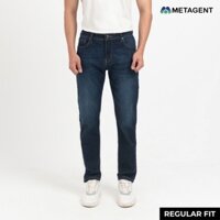 Quần jeans nam dáng Regular Metagent MS 25E3826