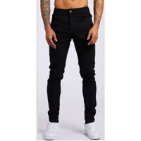 Quần Jeans Nam J501.9 cao cấp form dài,màu đen tuyền,Smart Jeans kiểu dáng Slim-Fit, co giãn tốt