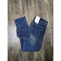 quần jeans nam levvi.s 511 màu rêu japan nhật chất quần có giãn nhẹ đẹp xịn