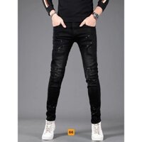QUÂN JEANS NAM MẪU MỚI , QUẦN BÒ NAM CHẤT CO GIÃN CÓ SIZE 34