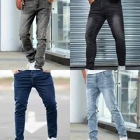 Quần jeans nam mẫu mới vãi dày mềm co giãn nhẹ-nhiều mẫu giá rẻ thơi trang quần jeans nam 79