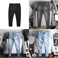 Quần jeans nam mẫu mới vãi dày mềm co giãn nhẹ-nhiều mẫu giá rẻ thơi trang quần jeans nam 79