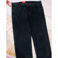 Quần jeans nam màu muối tiêu thời trang