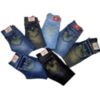 quần JEANS nam ông địa chỉ nổi túi nắp hộp màu xanh về nhiều mẫu ạ