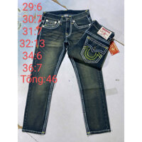 quẩn jeans nam ông địa nắp túi