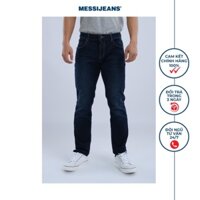 Quần Jeans Nam Ống Đứng Màu Đen Thời Trang Cao Cấp MESSI MJB0178-22 ®️