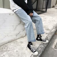 Quần jeans Nam ống rộng ulzzang