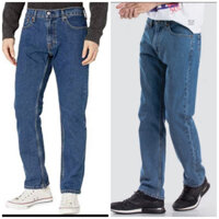 Quần JEANS  Nam ỐNG Suông VẢI cotton MỀM MỊN .