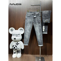 Quần Jeans nam PoPoJean dáng  Slim Co Giãn Tốt, Không Bai Xù, Bền Màu, Phom Trẻ Trung 511