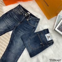 Quần Jeans nam Quảng Châu cao cấp | Tone xanh mới sang trọng | Chuẩn form | Chất vải co giãn tốt | shopsongnhac_1983