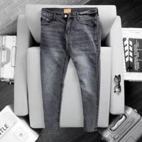 Quần Jeans Nam Skinny Grey QD006