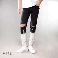 QUẦN JEANS NAM THỜI TRANG NHIỀU MẪU, QUẦN BÒ NAM SIZE 28-34