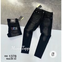 Quần Jeans nam thời trang, V1378 kiểu dáng cá tính, hiện đại năng động