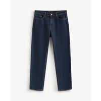 Quần Jeans Nam Trơn Form Tapered - Routine 10F24DPA037