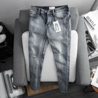 Quần jeans nam VNXK. quần bò nam Zara phom slimfit