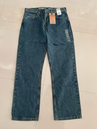 Quần jeans nam WRANGLER Loose Fit - Size 34x32