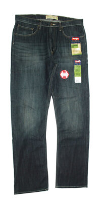 Quần jeans nam WRANGLER Straight Fit - Size 34x32