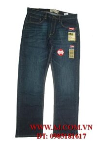 Quần jeans nam WRANGLER Straight Fit - Size 32/30