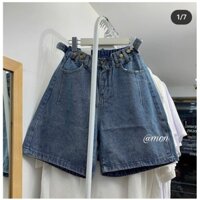 Quần jeans ngố cho bạn nữ năng động