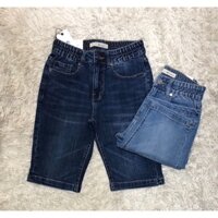 quần jeans ngố lưng thun