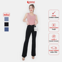 Quần Jeans Nữ 𝐂𝐀𝐑𝐃𝐈𝐍𝐀 Cao Cấp Quần Bò Cạp Cao Ống Vảy Siêu Hot CARDINA 2QF21