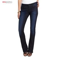 Quần jeans nữ Black Orchid mầu xanh denim