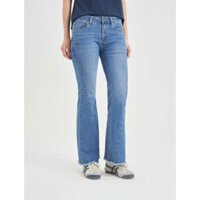 Quần jeans nữ CANIFA ống loe siêu co giã 6BJ24S003