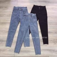 quần jeans nữ cạp cao đủ size