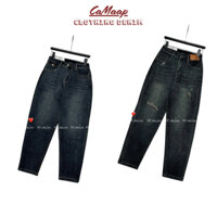 Quần Jeans Nữ Dáng Boy CaMaap , Basic, dễ phối đồ, thời trang đường phố 611157-61182