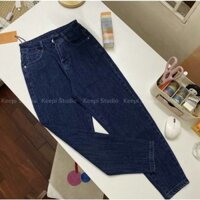 Quần jeans nữ dáng boy tôn dáng co dãn 4 chiều