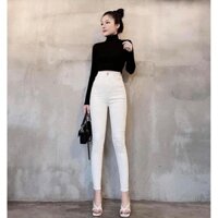 Quần Jeans Nữ Dáng Skinny