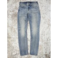 QUẦN JEANS NỮ EXPRESS SLIM FIT JEANS - SIZE 27/28