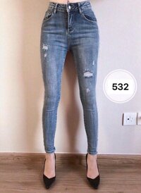 quần jeans nữ lưng cao cao cấp lên from chuẩngiá bán lẻ giá sỉ