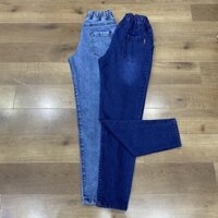 Quần Jeans nữ lưng thun cao (40kg-68kg) giá rẻ siêu rẻ